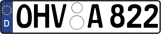 OHV-A822