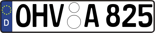 OHV-A825