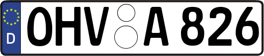 OHV-A826