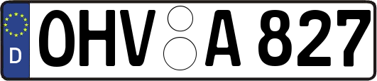 OHV-A827