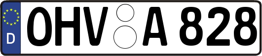 OHV-A828