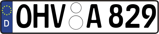 OHV-A829