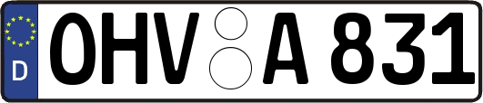 OHV-A831