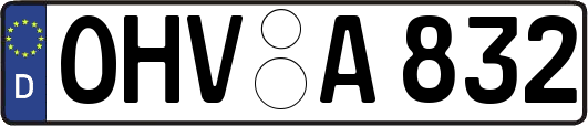OHV-A832