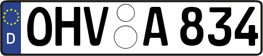 OHV-A834