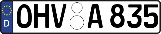 OHV-A835
