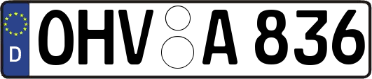 OHV-A836