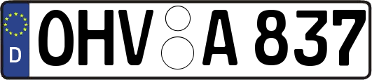 OHV-A837