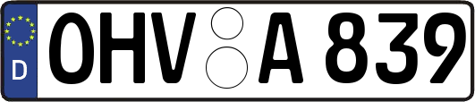 OHV-A839