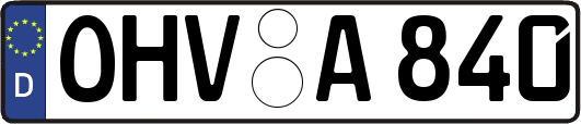 OHV-A840