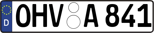 OHV-A841