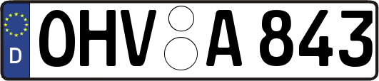 OHV-A843