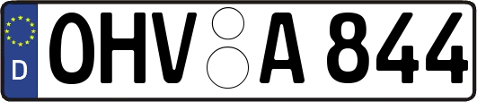 OHV-A844