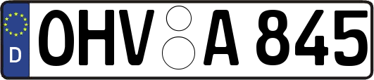 OHV-A845