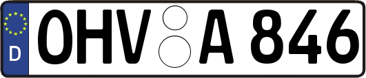 OHV-A846