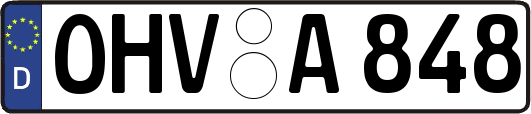 OHV-A848