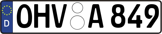 OHV-A849