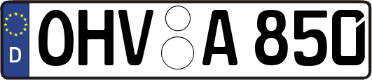 OHV-A850