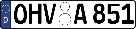 OHV-A851