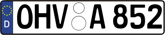 OHV-A852