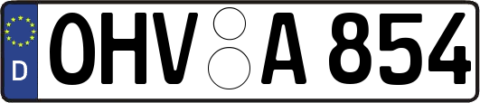 OHV-A854