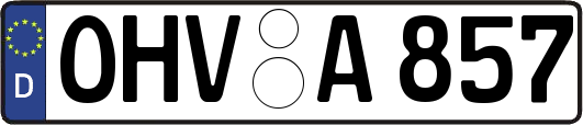 OHV-A857