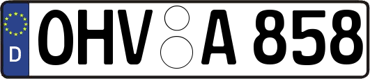 OHV-A858