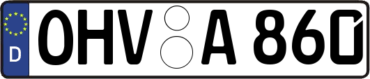OHV-A860