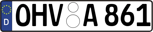 OHV-A861