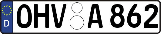 OHV-A862