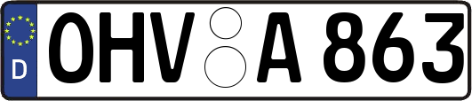 OHV-A863