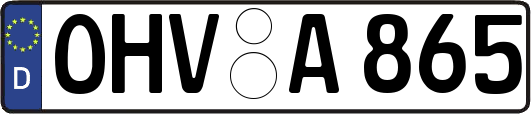 OHV-A865