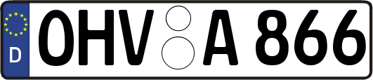 OHV-A866