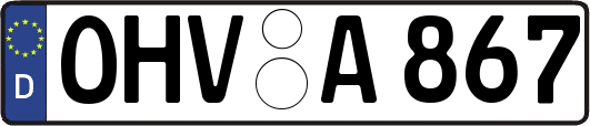 OHV-A867