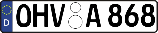 OHV-A868