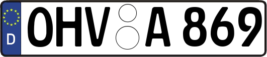 OHV-A869