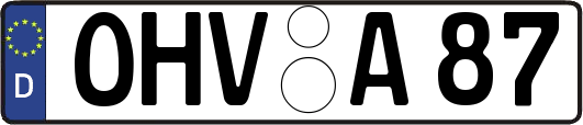 OHV-A87