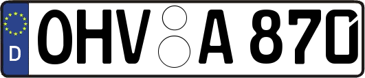 OHV-A870