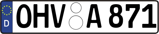 OHV-A871