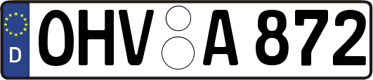 OHV-A872