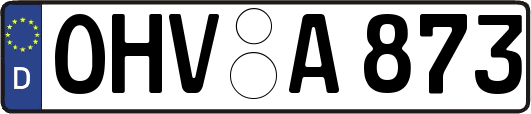 OHV-A873