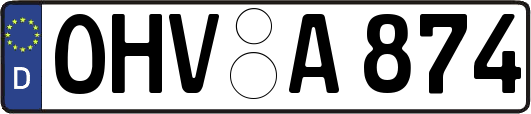 OHV-A874