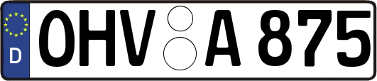 OHV-A875