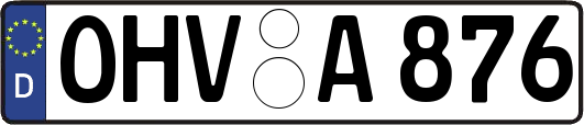 OHV-A876