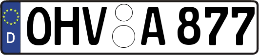 OHV-A877