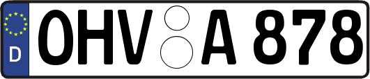 OHV-A878