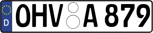 OHV-A879