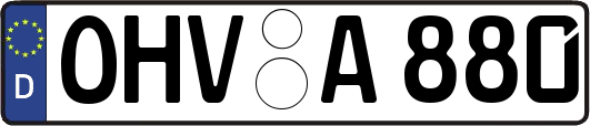 OHV-A880