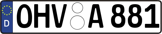 OHV-A881