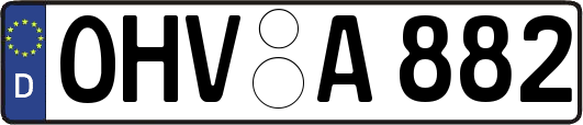 OHV-A882